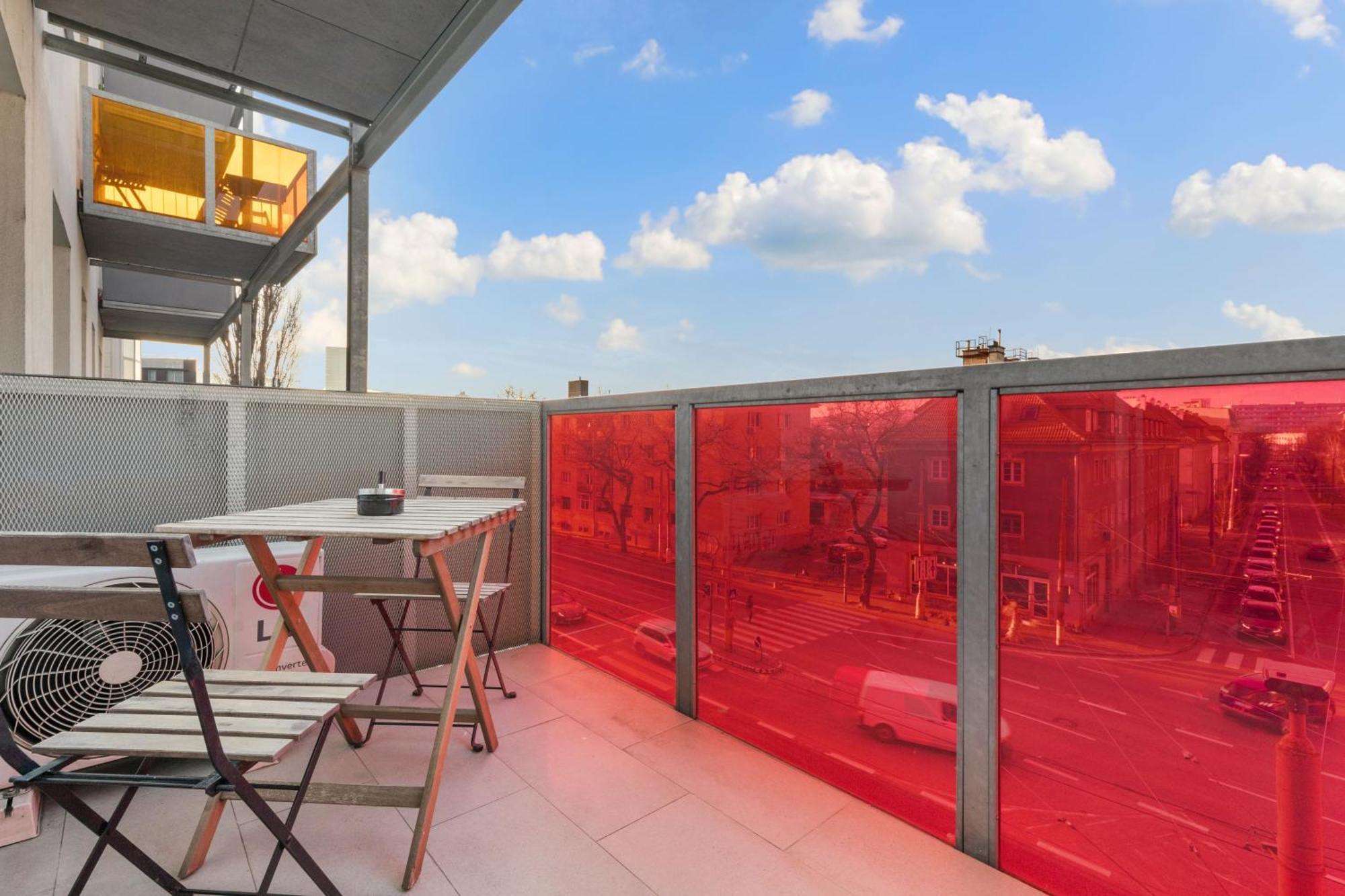 Lam Safari - Balcony - Ac - Free Parking Lägenhet Bratislava Exteriör bild